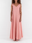 The Backward Vendor Tent Dress in Wine - THE BACKWARD VENDOR at Worthwhile - shop DRESS