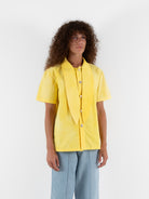The Backward Vendor Tie Shirt - Worthwhile