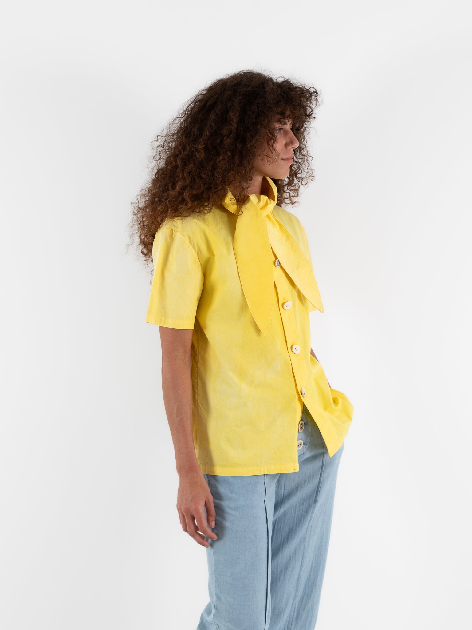 The Backward Vendor Tie Shirt - Worthwhile