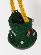 The Backward Vendor Crossbody Bead Pouch - Worthwhile