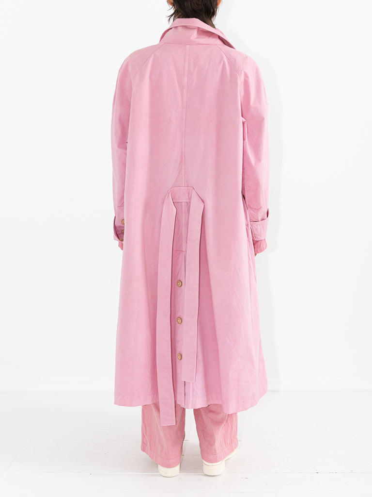 The Backward Vendor Wine Coat - Worthwhile