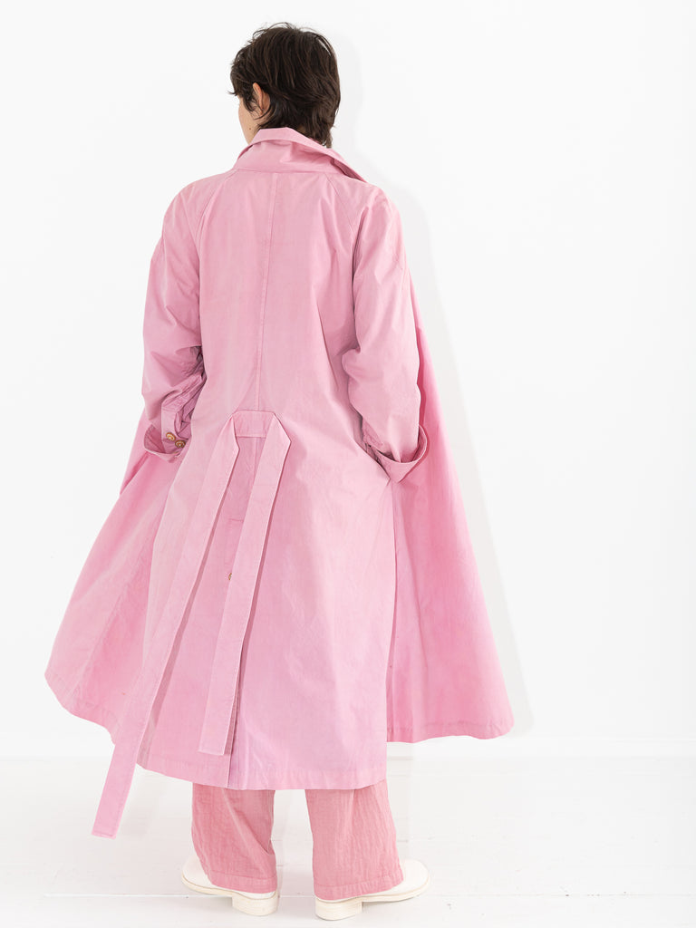 The Backward Vendor Wine Coat - Worthwhile