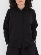 Bergfabel Tina Shirt in Black - BERGFABEL at Worthwhile