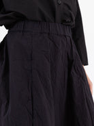 Bergfabel Carla Skirt in Burgundy Stripe - BERGFABEL at Worthwhile
