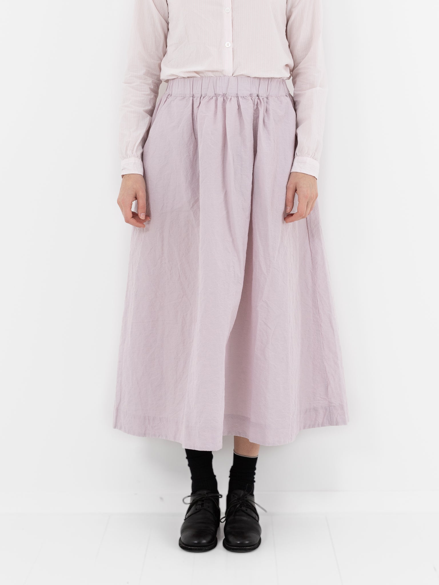 Bergfabel Ivy Skirt in Lavender - BERGFABEL at Worthwhile - shop SKIRT