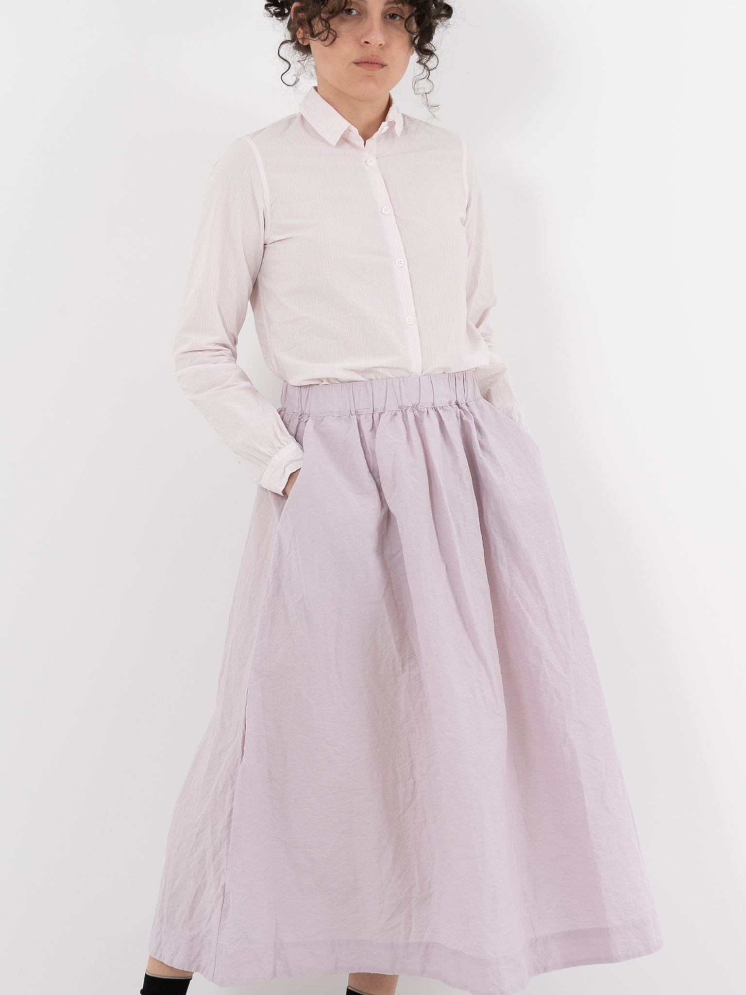 Bergfabel Ivy Skirt in Lavender - BERGFABEL at Worthwhile - shop SKIRT