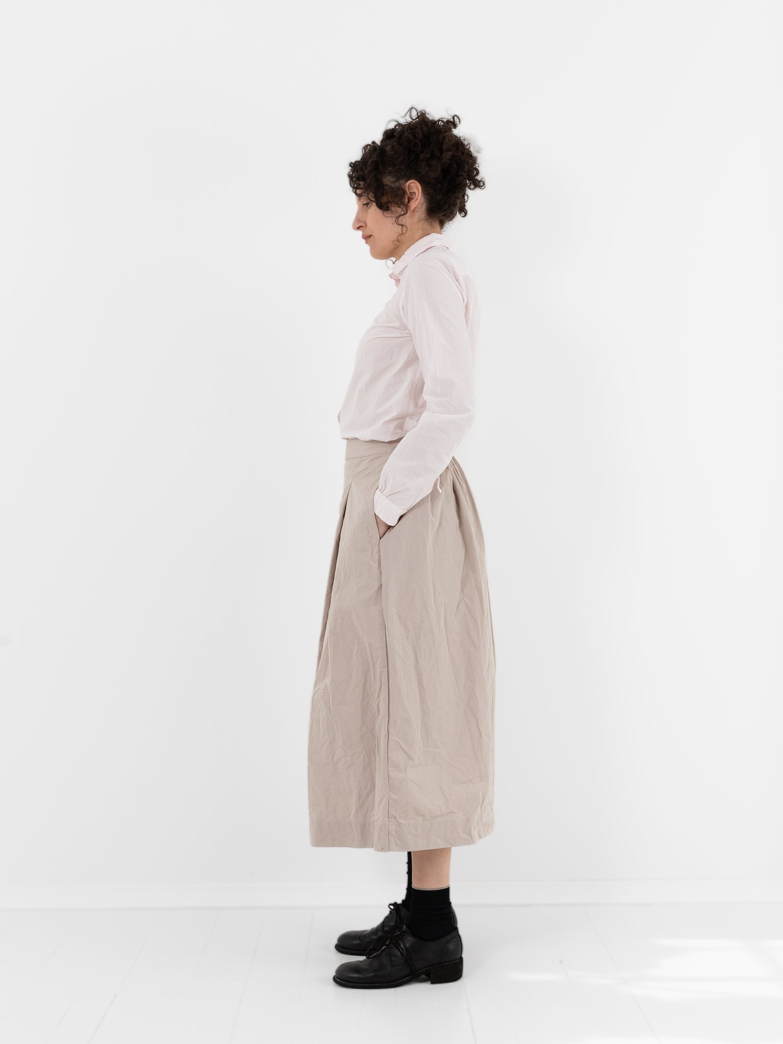 Bergfabel Emma Skirt in Sand - BERGFABEL at Worthwhile - shop SKIRT