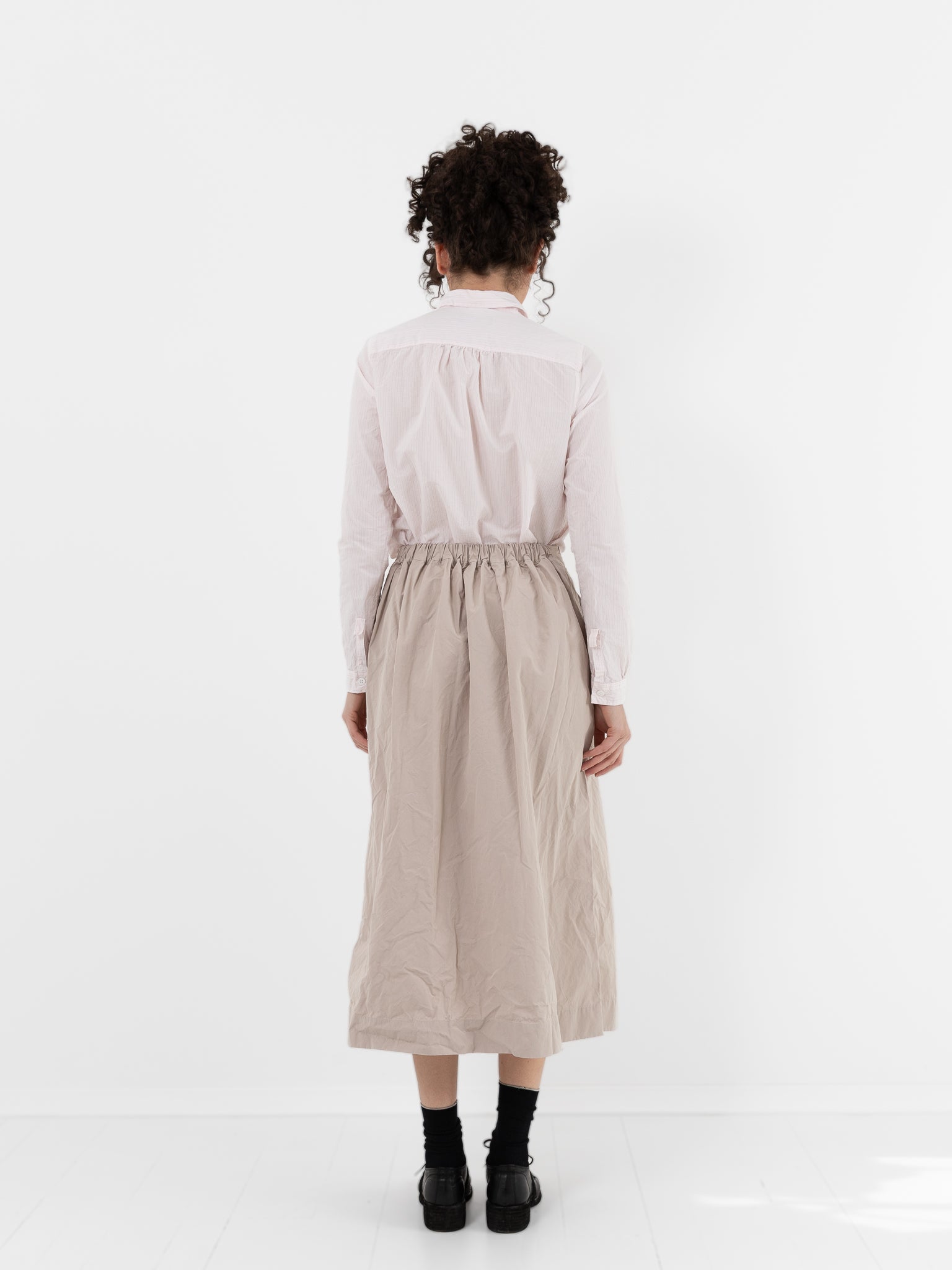 Bergfabel Emma Skirt in Sand - BERGFABEL at Worthwhile - shop SKIRT