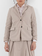 Bergfabel Giulia Jacket in Sand - BERGFABEL at Worthwhile - shop JACKET