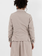 Bergfabel Giulia Jacket in Sand - BERGFABEL at Worthwhile - shop JACKET