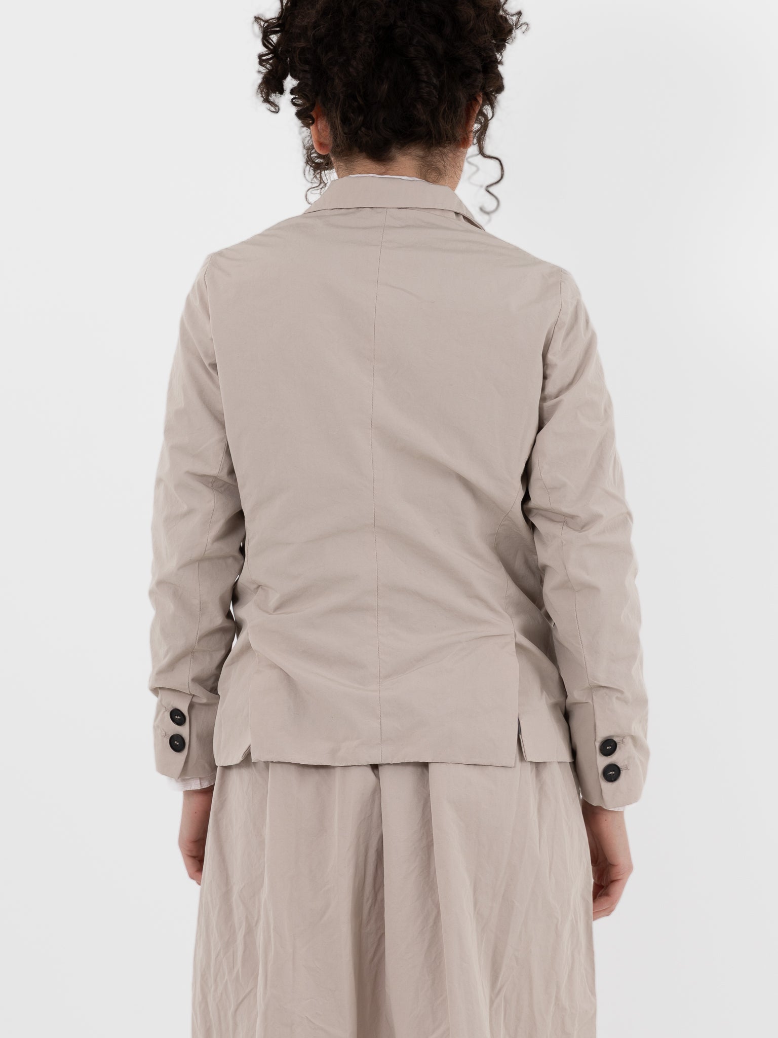 Bergfabel Giulia Jacket in Sand - BERGFABEL at Worthwhile - shop JACKET