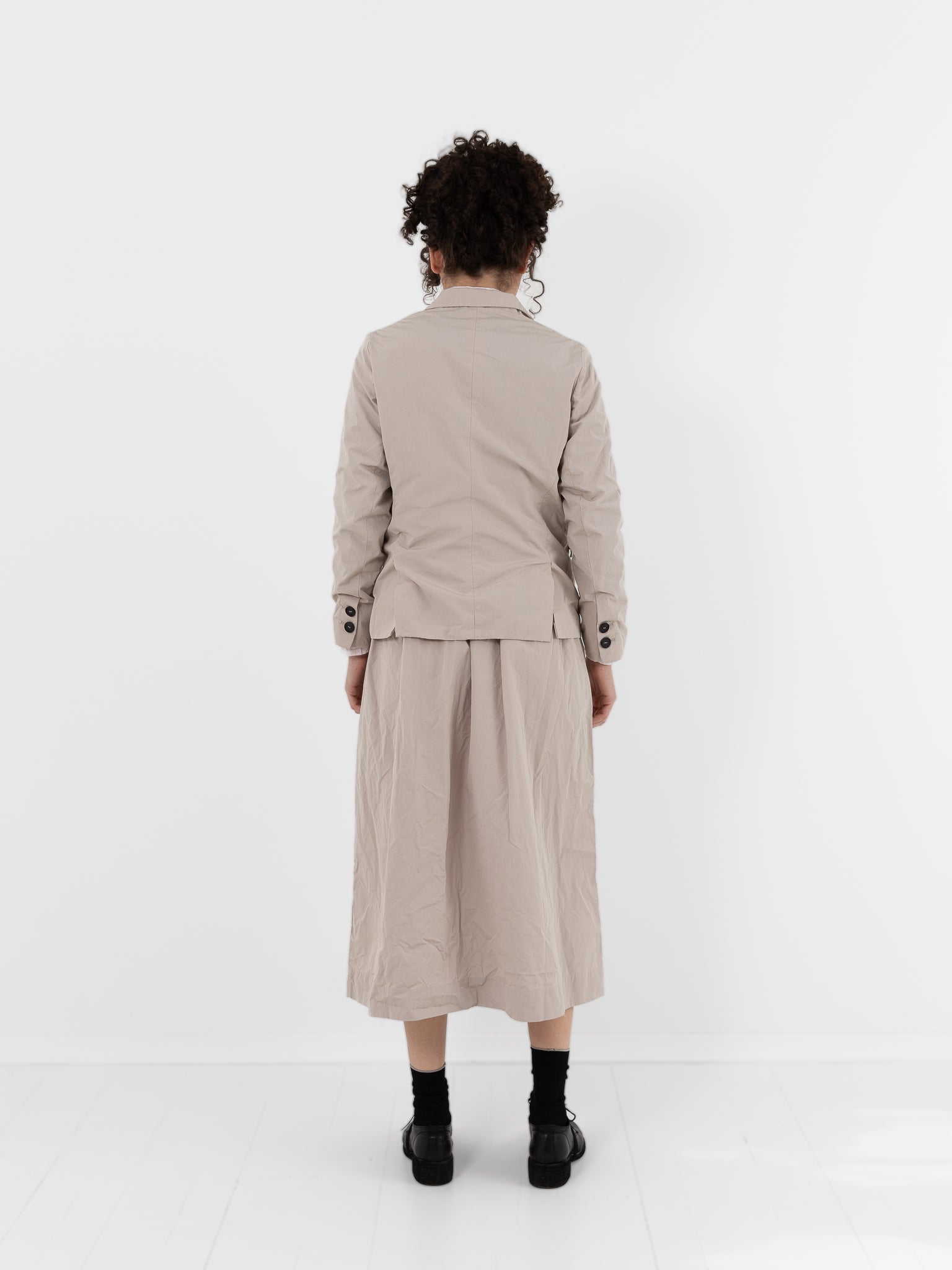 Bergfabel Giulia Jacket in Sand - BERGFABEL at Worthwhile - shop JACKET