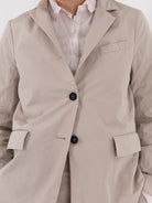 Bergfabel Giulia Jacket in Sand - BERGFABEL at Worthwhile - shop JACKET