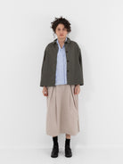 Bergfabel Uli Jacket in Wood - BERGFABEL at Worthwhile - shop JACKET