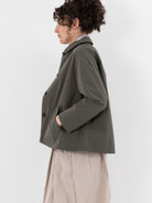 Bergfabel Uli Jacket in Wood - BERGFABEL at Worthwhile - shop JACKET