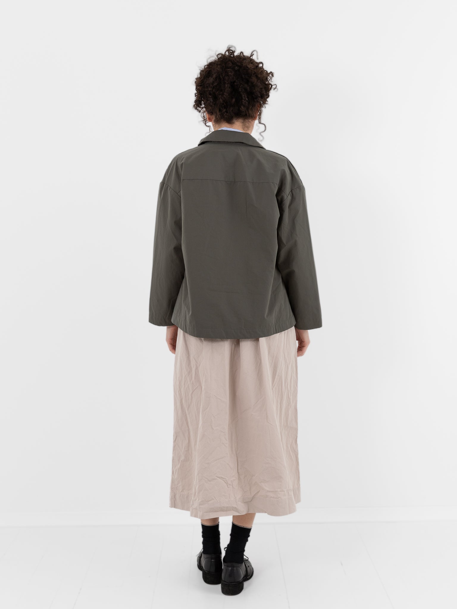 Bergfabel Uli Jacket in Wood - BERGFABEL at Worthwhile - shop JACKET