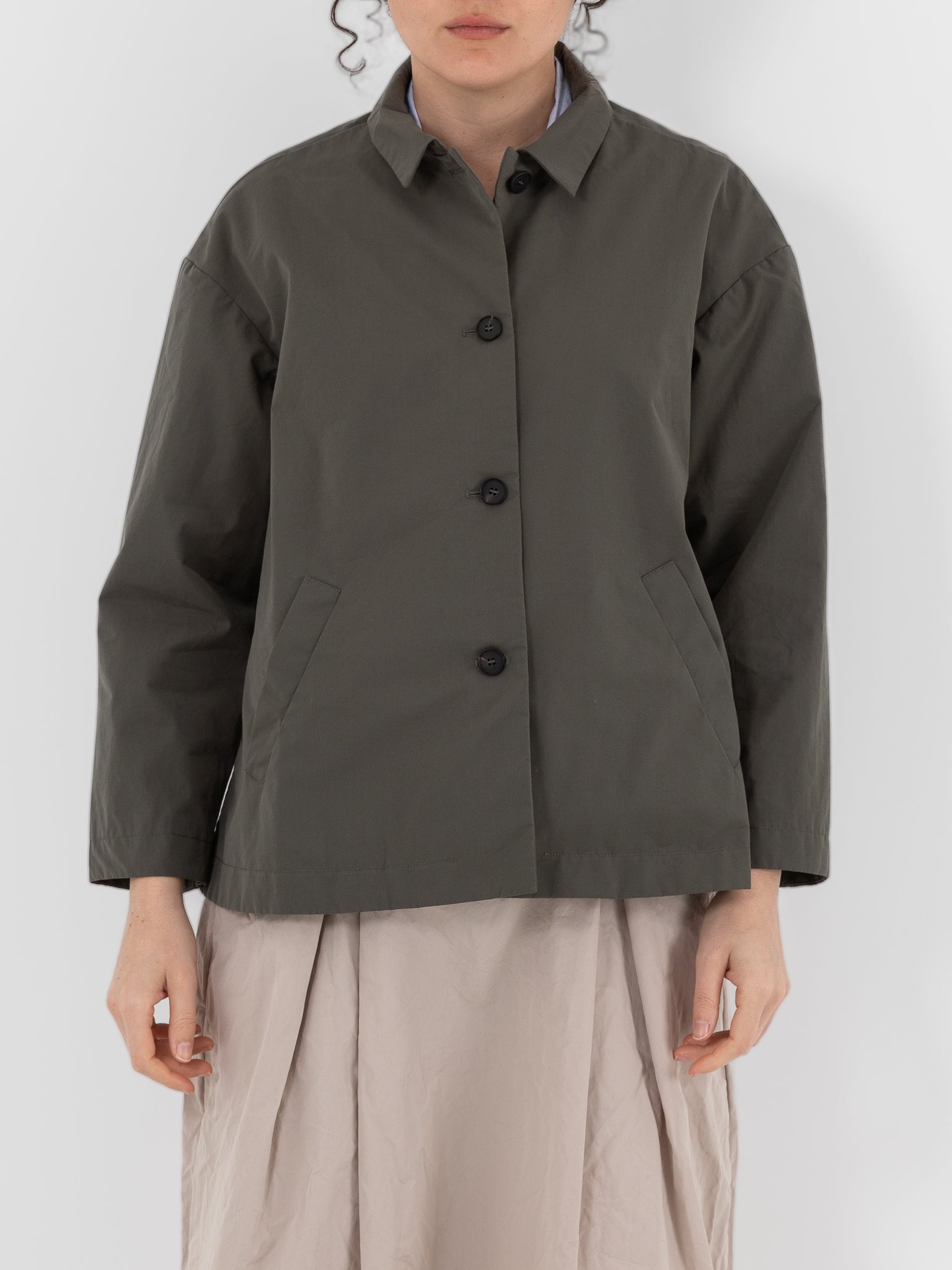 Bergfabel Uli Jacket in Wood - BERGFABEL at Worthwhile - shop JACKET