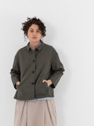 Bergfabel Uli Jacket in Wood - BERGFABEL at Worthwhile - shop JACKET