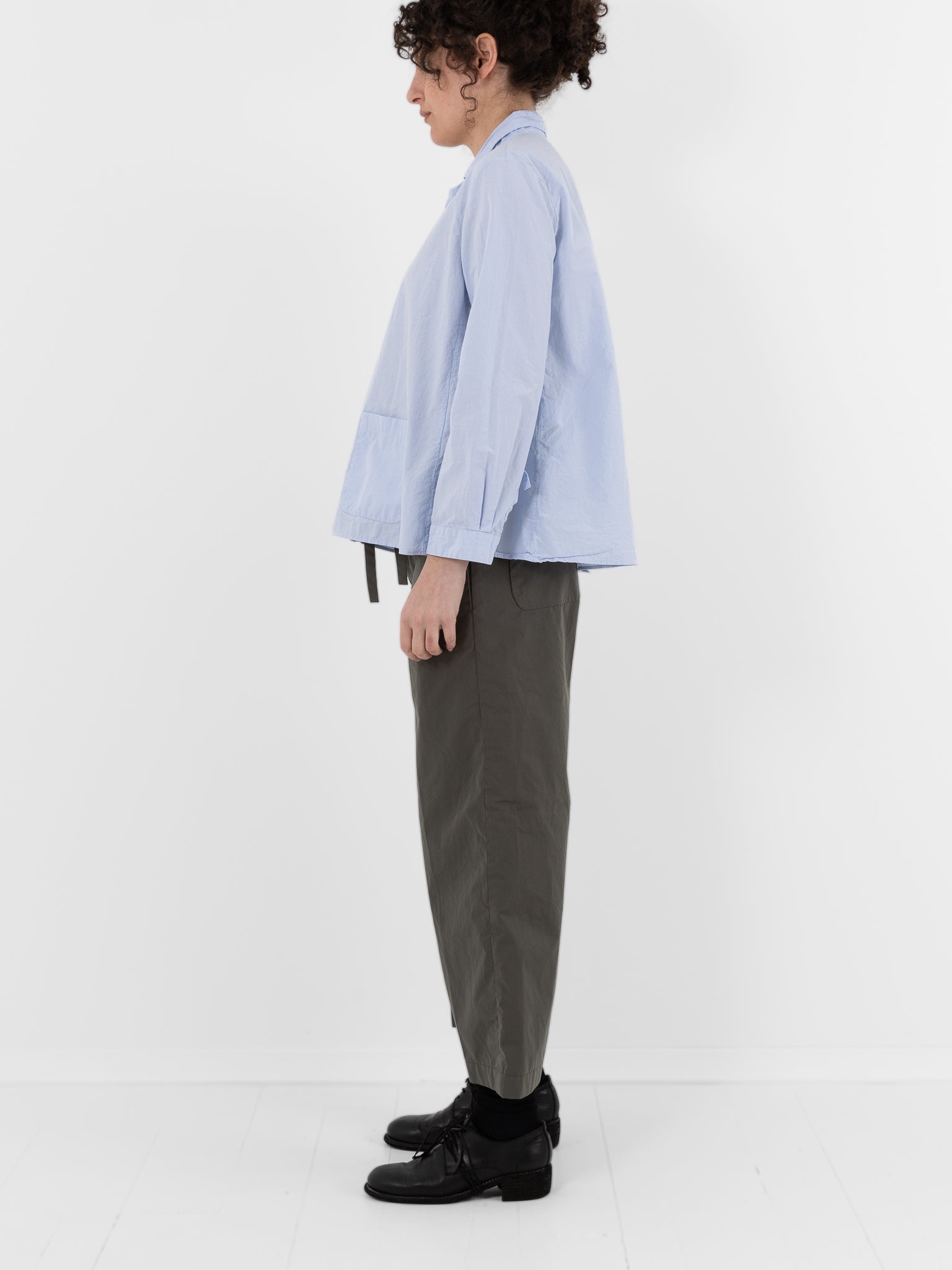 Bergfabel Cloe Pants in Wood - BERGFABEL at Worthwhile - shop PANT