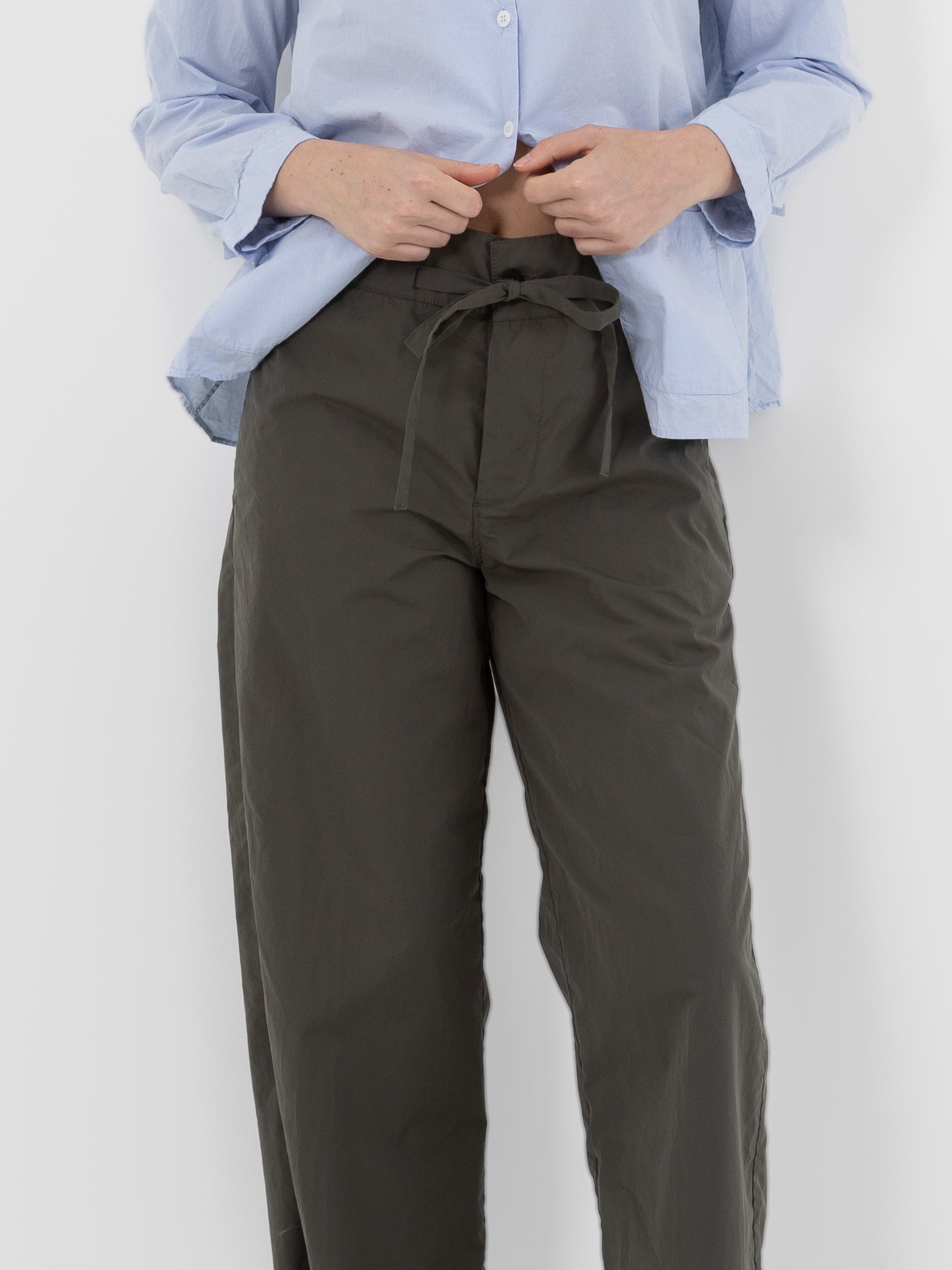 Bergfabel Cloe Pants in Wood - BERGFABEL at Worthwhile - shop PANT
