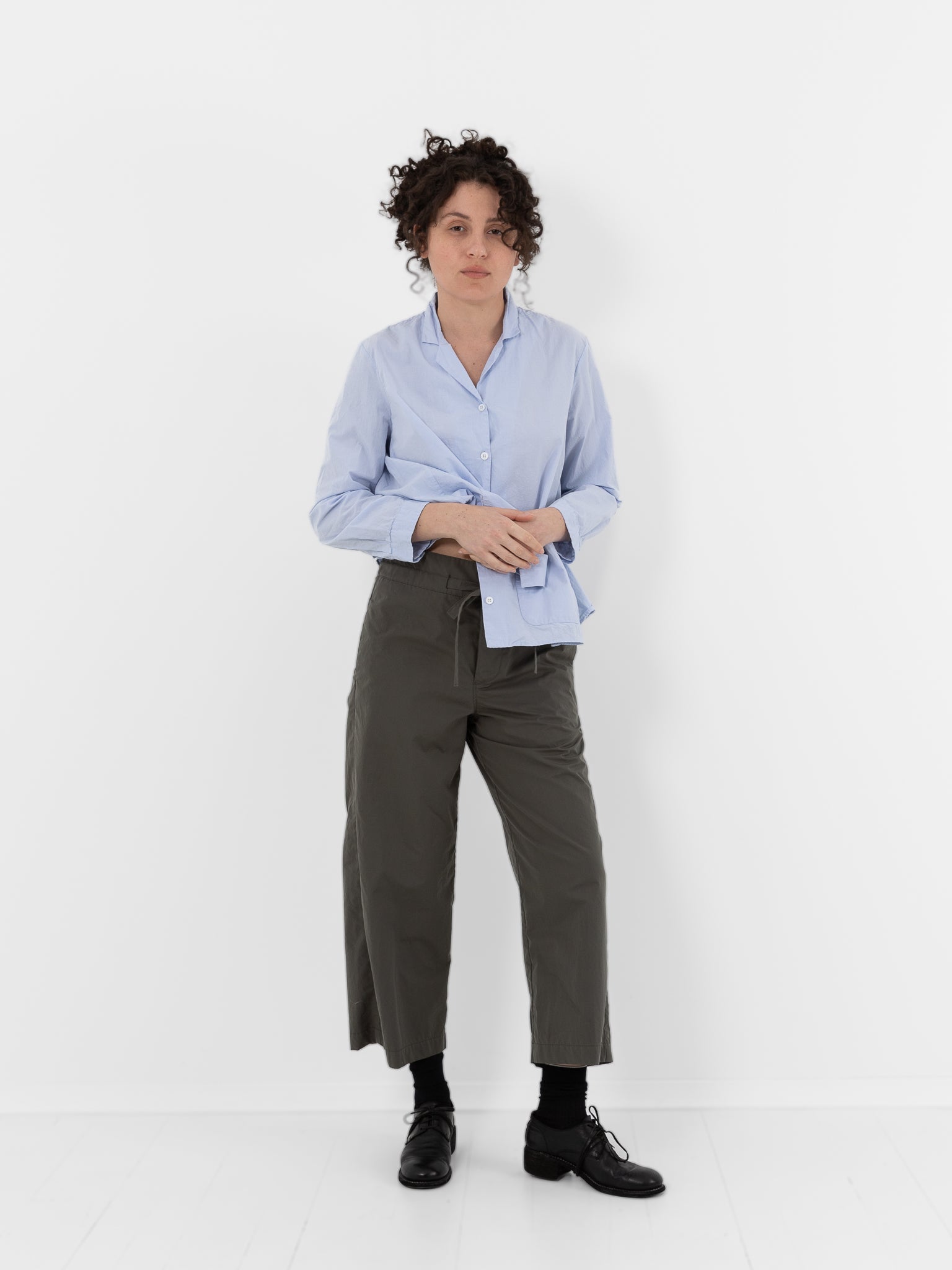 Bergfabel Cloe Pants in Wood - BERGFABEL at Worthwhile - shop PANT