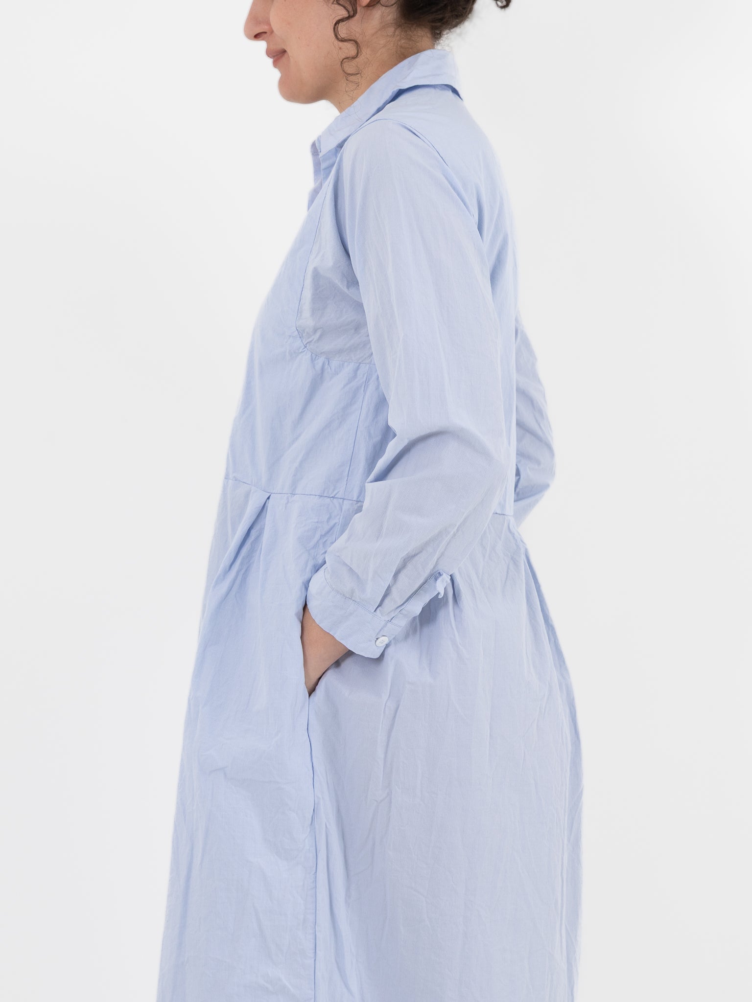 Bergfabel Dina Dress in Sax - BERGFABEL at Worthwhile - shop DRESS