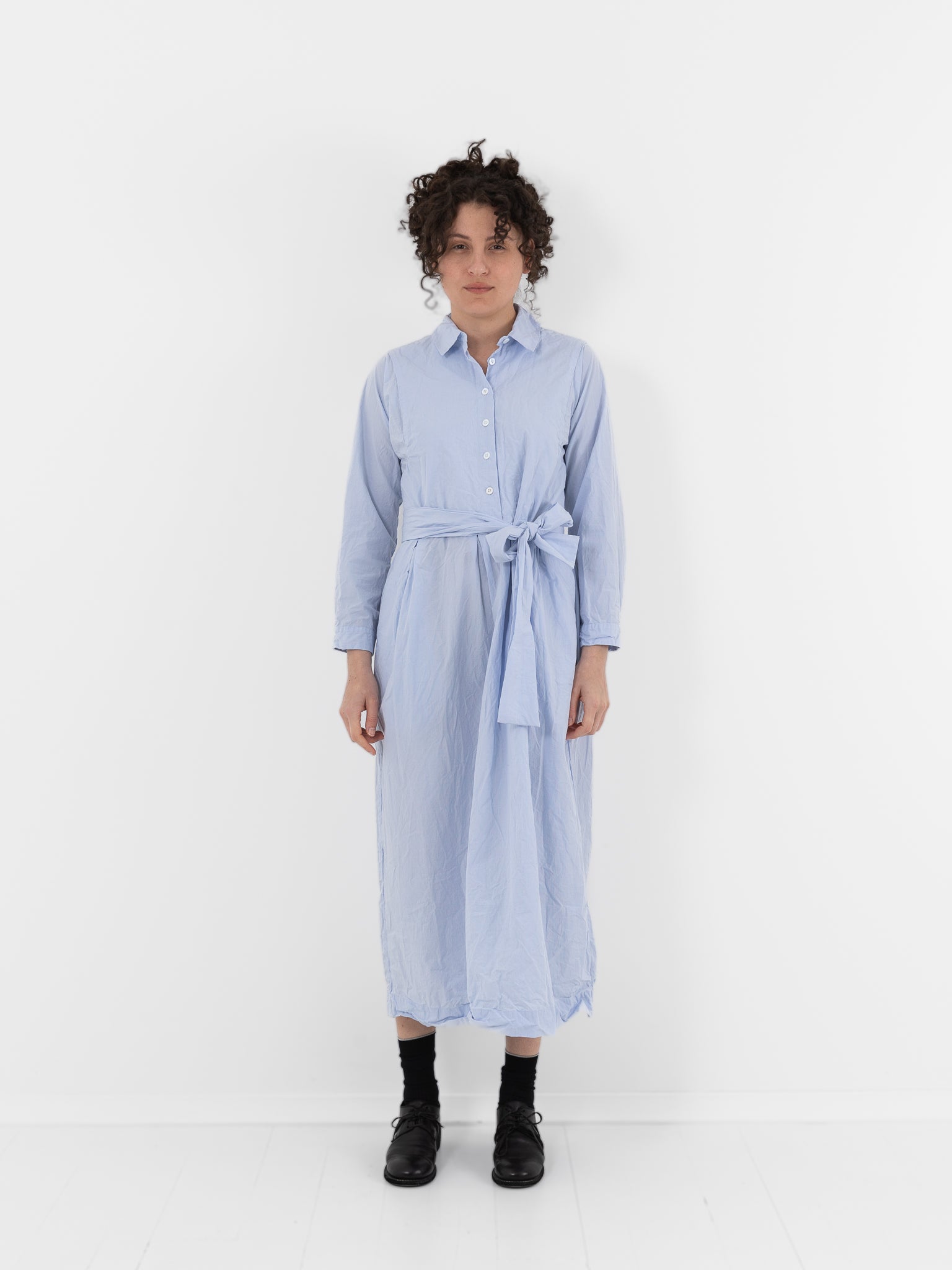 Bergfabel Dina Dress in Sax - BERGFABEL at Worthwhile - shop DRESS