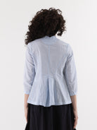 Bergfabel Ada Shirt in Azur - BERGFABEL at Worthwhile - shop TOP