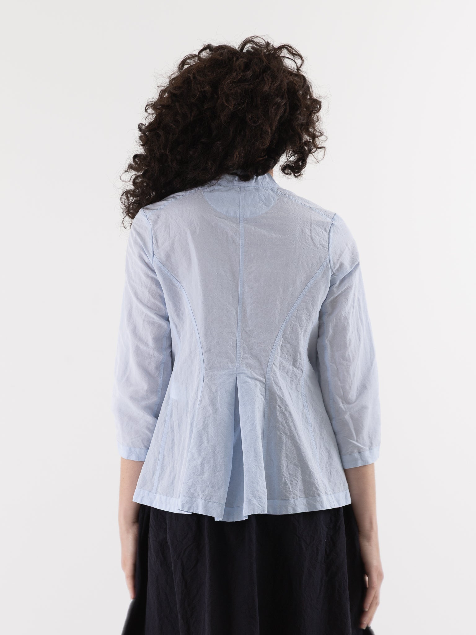 Bergfabel Ada Shirt in Azur - BERGFABEL at Worthwhile - shop TOP