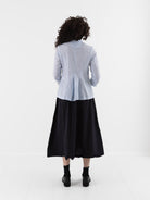 Bergfabel Ada Shirt in Azur - BERGFABEL at Worthwhile - shop TOP