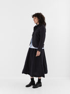 Bergfabel Caryl Jacket in Black - BERGFABEL at Worthwhile - shop JACKET