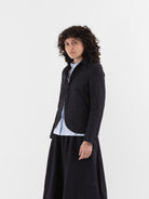 Bergfabel Caryl Jacket in Black - BERGFABEL at Worthwhile - shop JACKET