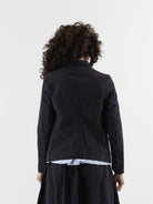 Bergfabel Caryl Jacket in Black - BERGFABEL at Worthwhile - shop JACKET