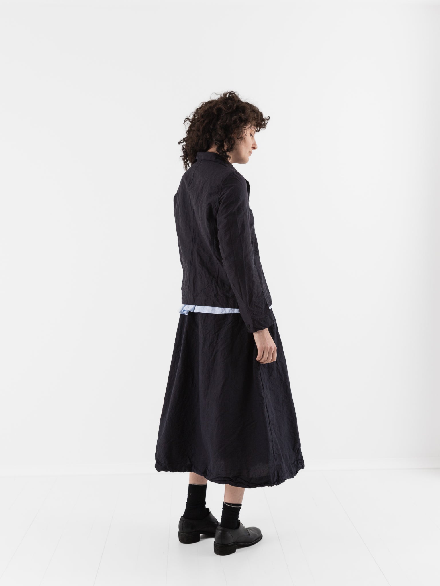 Bergfabel Caryl Jacket in Black - BERGFABEL at Worthwhile - shop JACKET
