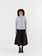 Bergfabel Tyrol Shirt in Multi Stripe - BERGFABEL at Worthwhile - shop TOP