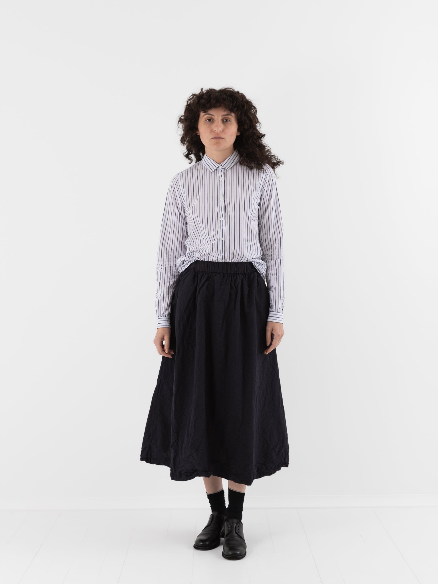 Bergfabel Ivy Skirt in Black - BERGFABEL at Worthwhile - shop SKIRT
