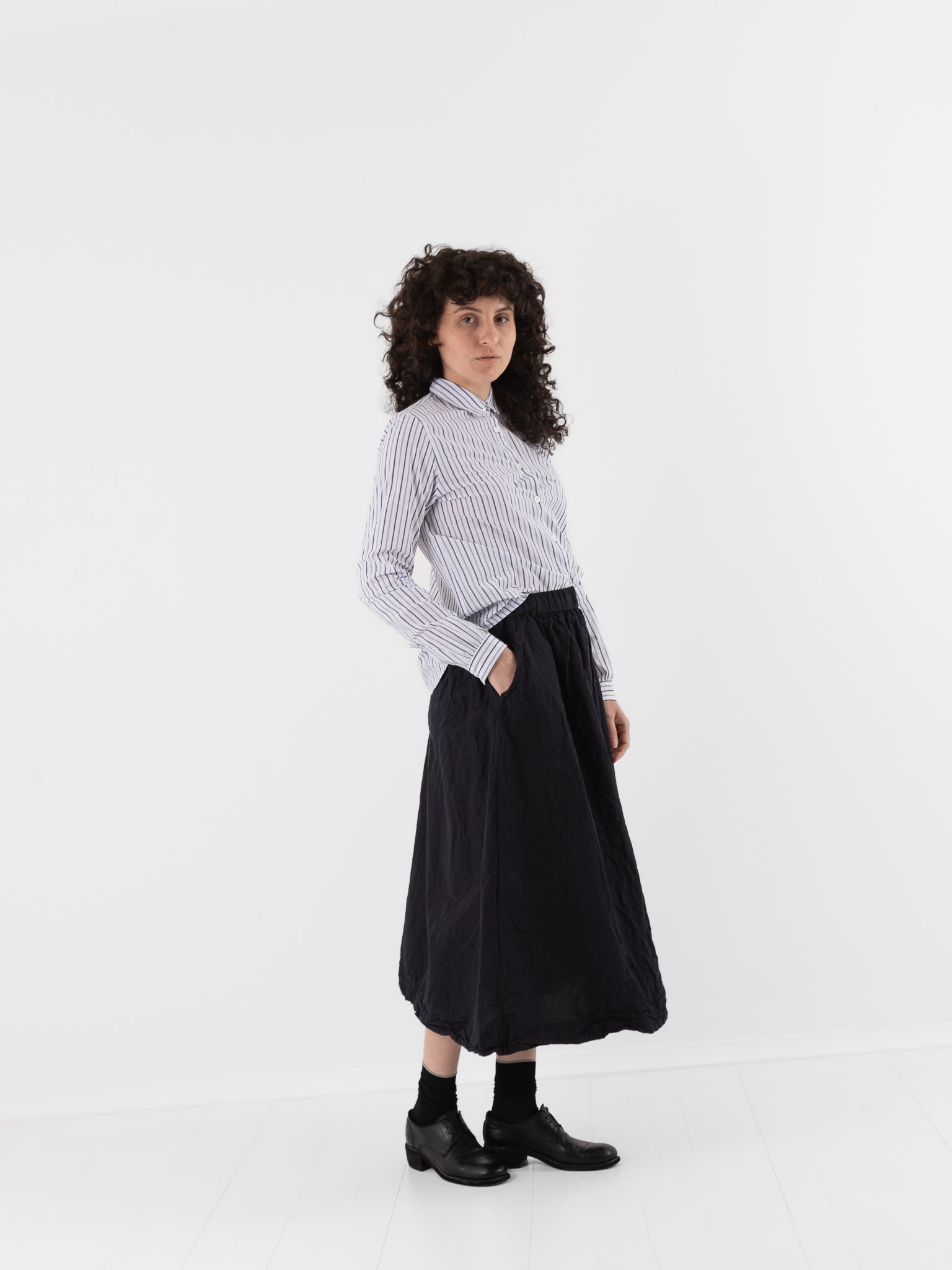Bergfabel Ivy Skirt in Black - BERGFABEL at Worthwhile - shop SKIRT
