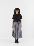 Bergfabel Alma Shirt in Black - BERGFABEL at Worthwhile - shop TOP