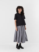 Bergfabel Alma Shirt in Black - BERGFABEL at Worthwhile - shop TOP