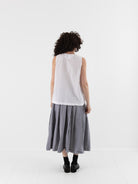 Bergfabel Zoe Top in White - BERGFABEL at Worthwhile - shop TOP