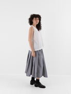Bergfabel Zoe Top in White - BERGFABEL at Worthwhile - shop TOP
