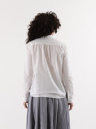Bergfabel Tyrol Shirt in White - BERGFABEL at Worthwhile - shop TOP