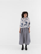 Bergfabel Claudia Shirt in Blooms - BERGFABEL at Worthwhile - shop TOP