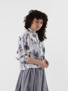 Bergfabel Claudia Shirt in Blooms - BERGFABEL at Worthwhile - shop TOP