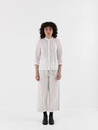 Bergfabel Ada Shirt in White - BERGFABEL at Worthwhile - shop TOP