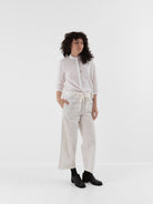 Bergfabel Cloe Pants in White - BERGFABEL at Worthwhile - shop PANT