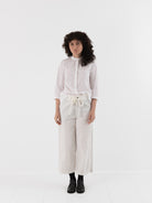 Bergfabel Cloe Pants in White - BERGFABEL at Worthwhile - shop PANT