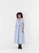 Bergfabel Mina Dress in Azur - BERGFABEL at Worthwhile - shop DRESS