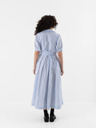 Bergfabel Mina Dress in Azur - BERGFABEL at Worthwhile - shop DRESS