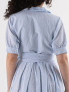 Bergfabel Mina Dress in Azur - BERGFABEL at Worthwhile - shop DRESS